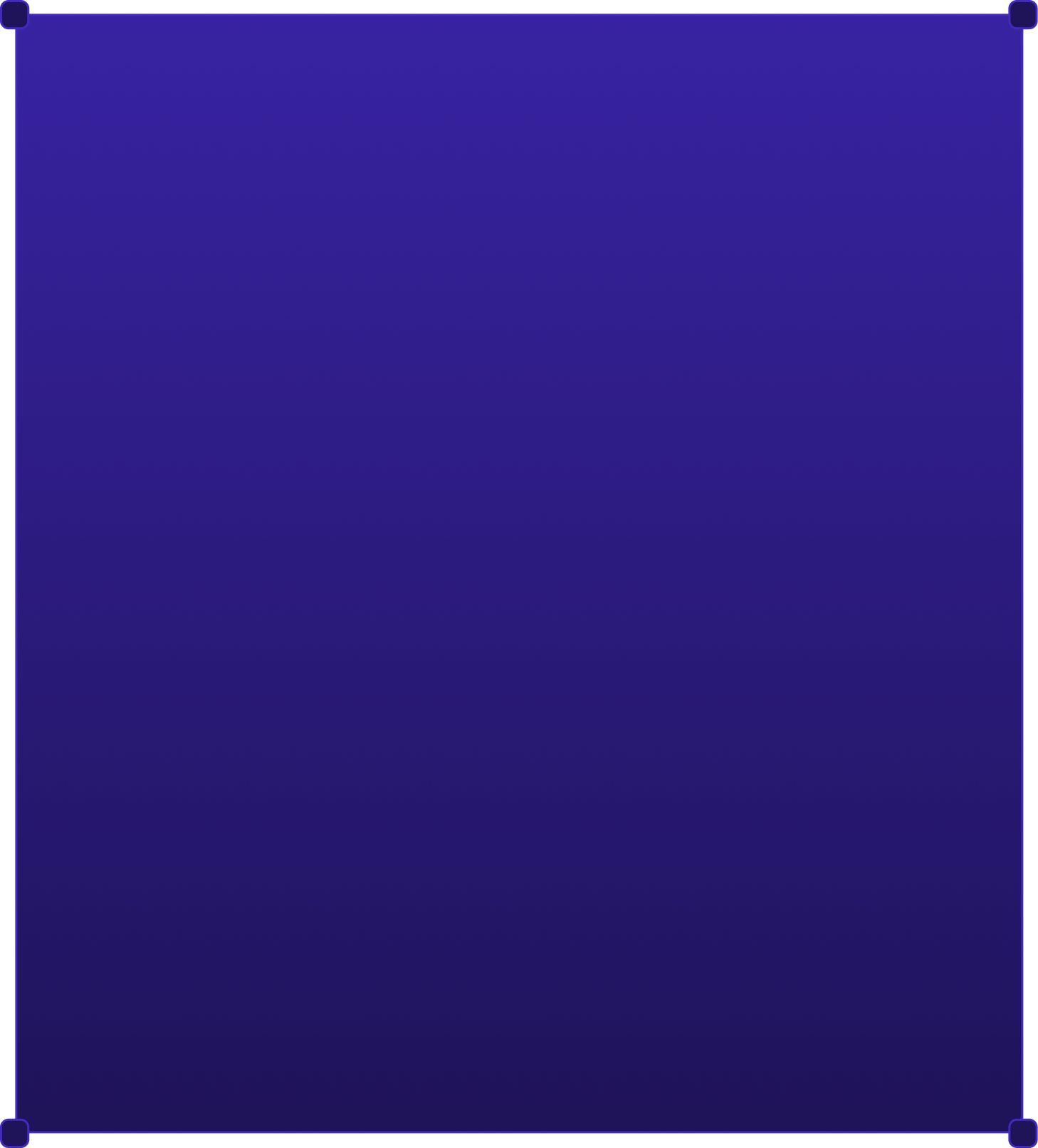 A solid dark purple background with a subtle gradient.