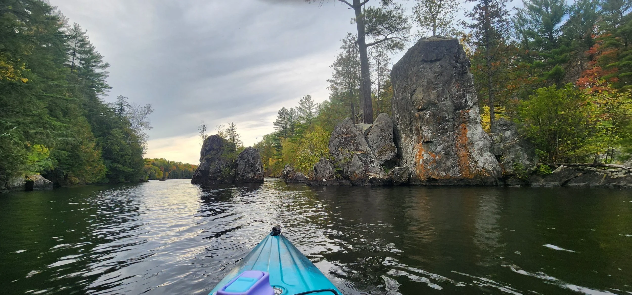 Menominee River: Cowboy Lake to Big Quinnesec Falls Dam