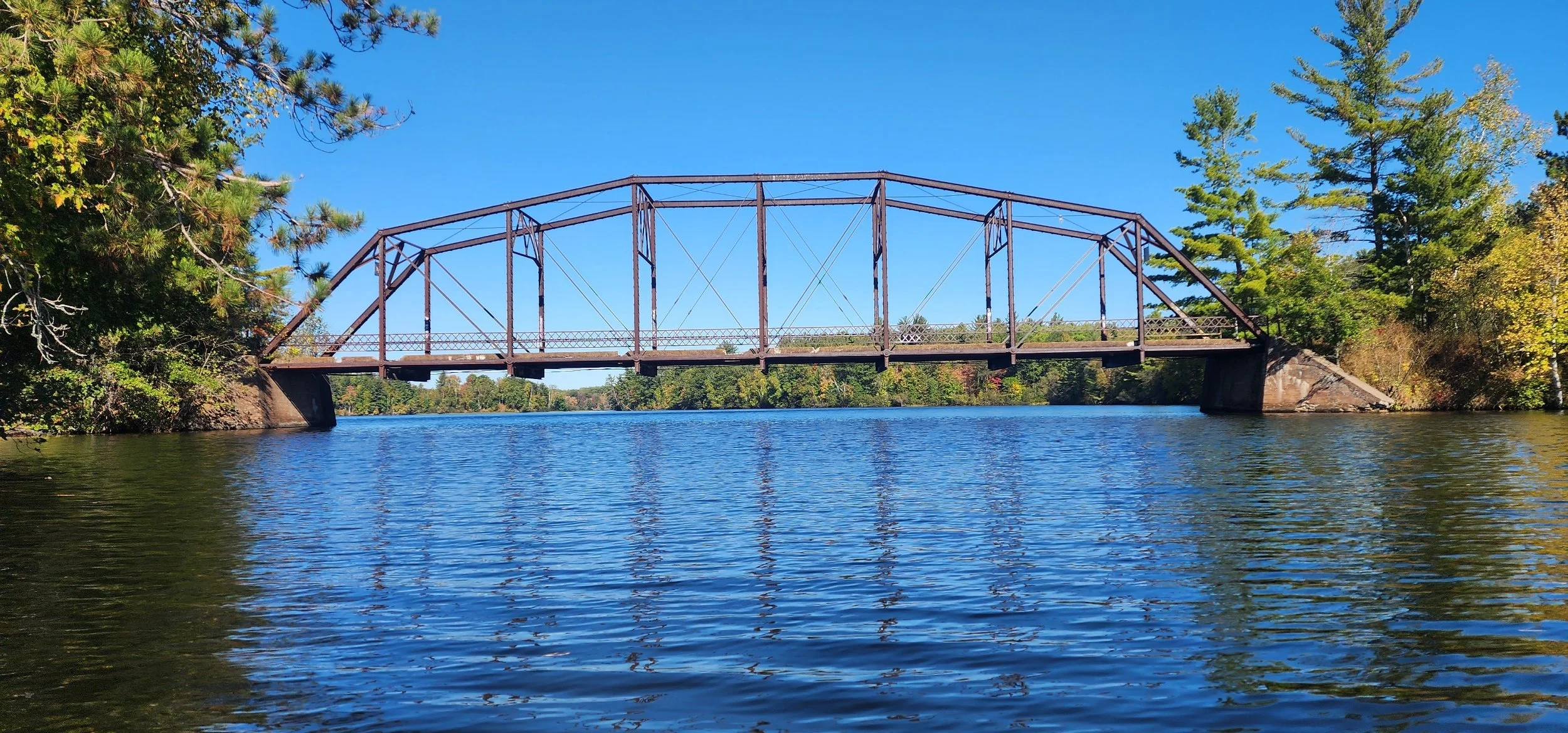 Twin Falls Flowage/Badwater Lake