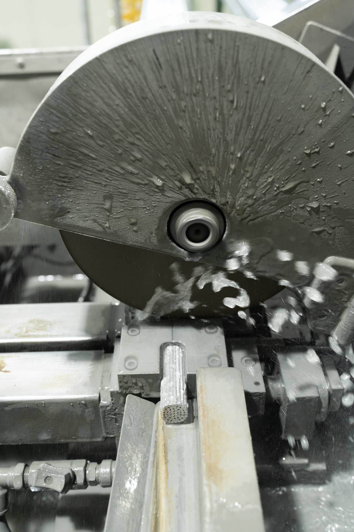 Precision grinding process used to manufacture medical needles and components with highly accurate geometries and repeatable performance.