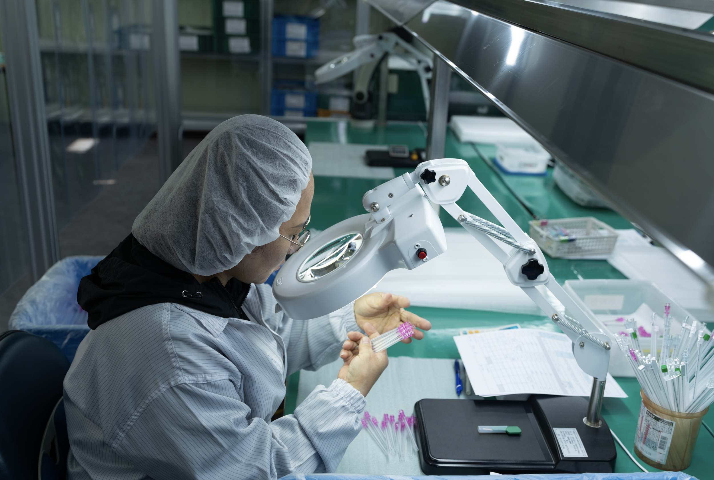 Medical device OEM production support helping healthcare companies scale manufacturing and bring products to market.