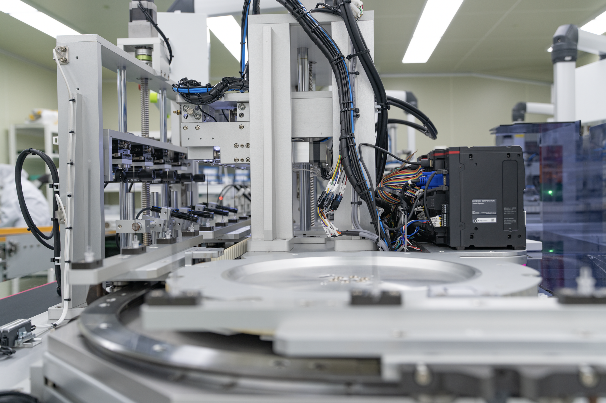 Precision needle manufacturing capabilities utilizing grinding, micro-machining, laser technology, and cleanroom assembly.