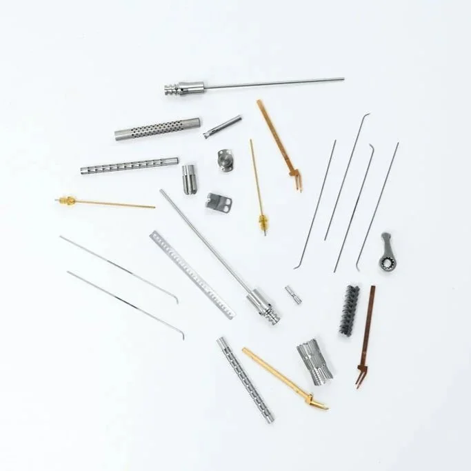Medical device manufacturing solutions supporting pain management, orthopedics, ophthalmology, endoscopy, and interventional procedures.