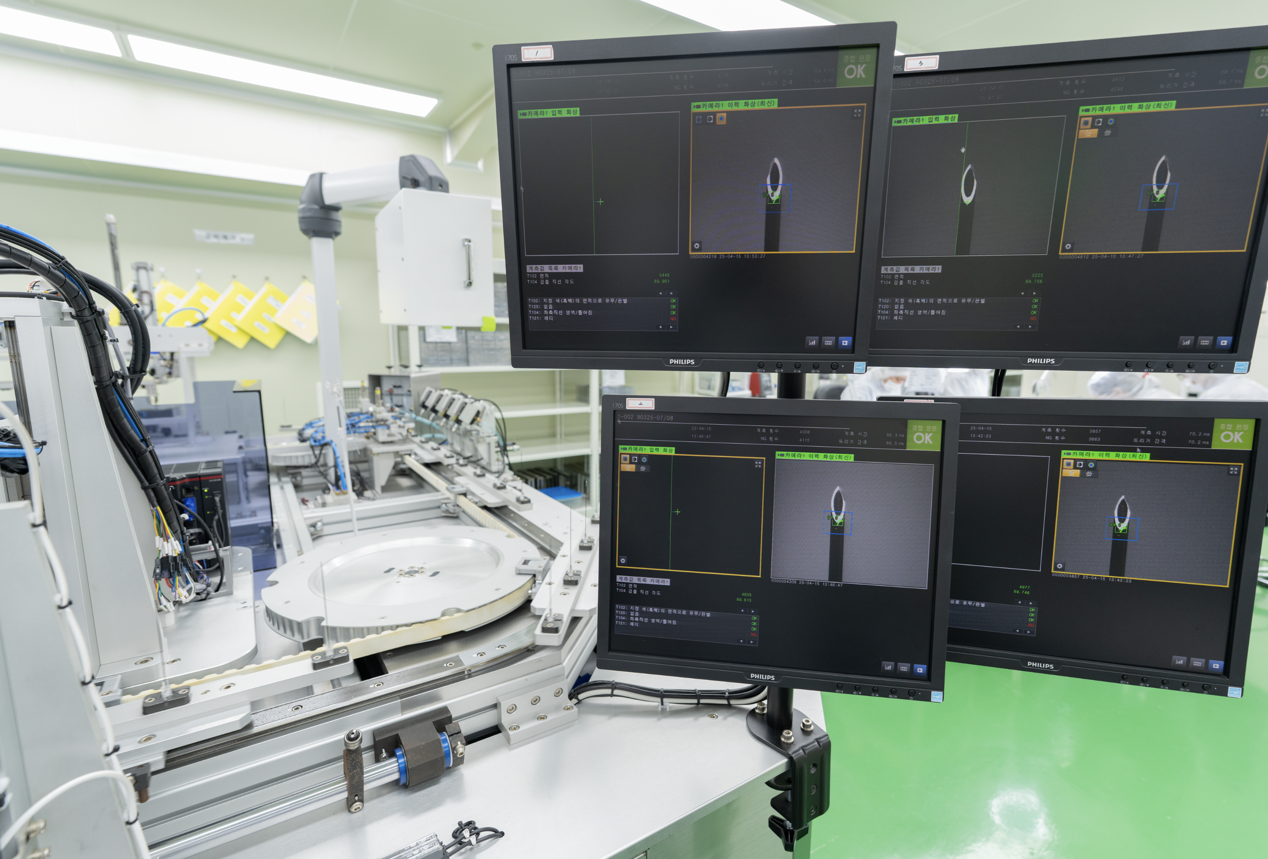 Integrated medical device manufacturing and contract manufacturing services supporting procedural needle production.