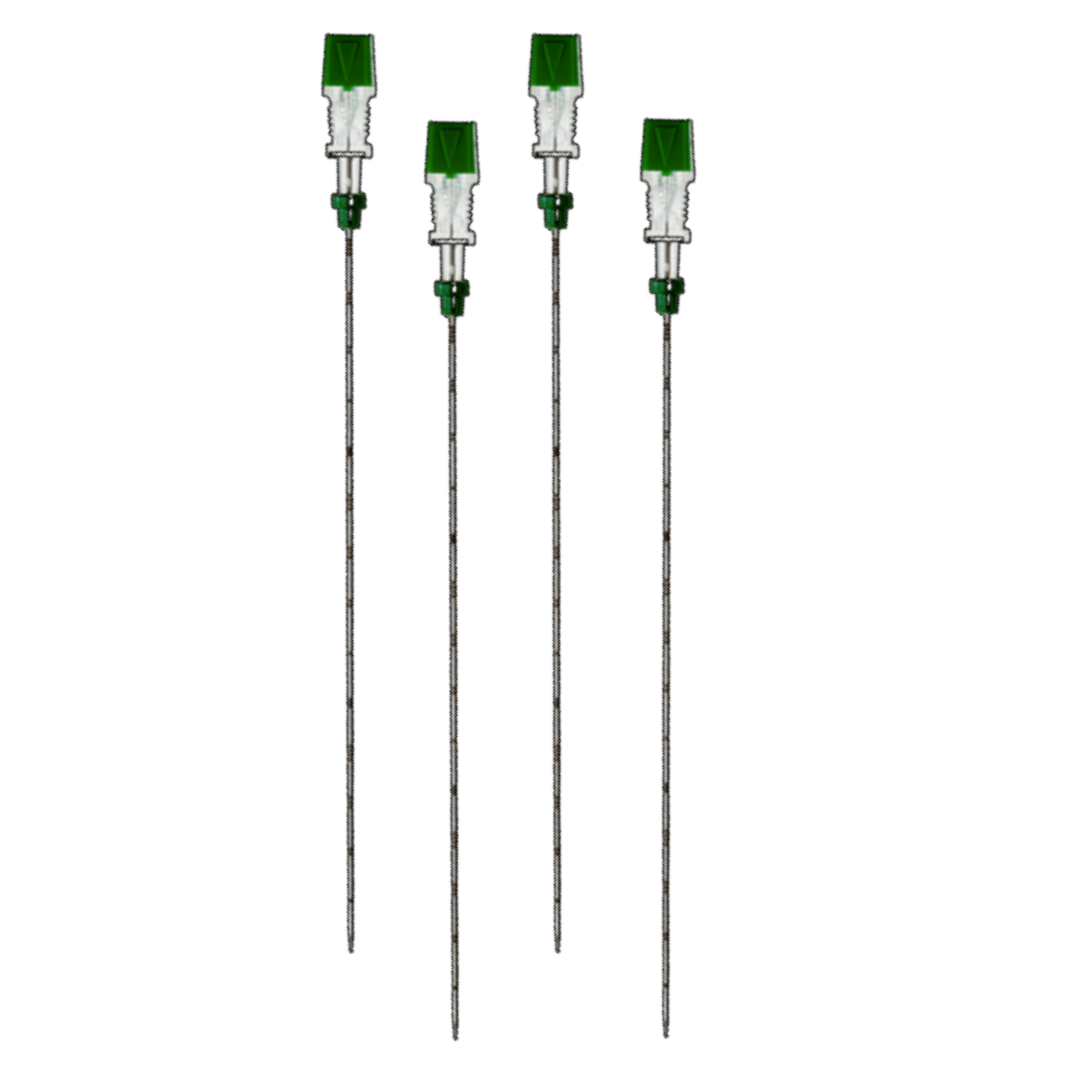 Precision biopsy needles designed for accurate tissue sampling in oncology and diagnostic medical procedures.