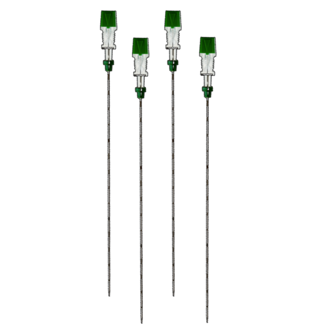 Chiba-style biopsy needles for oncology applications