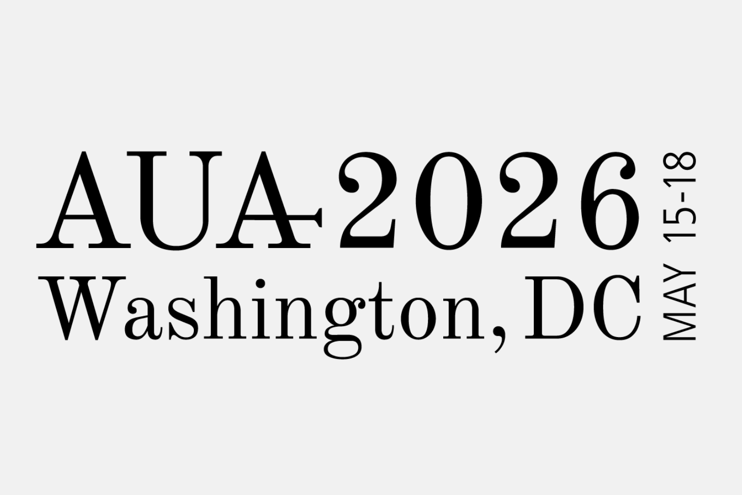 American Urological Association Annual Meeting - Washington, DC
