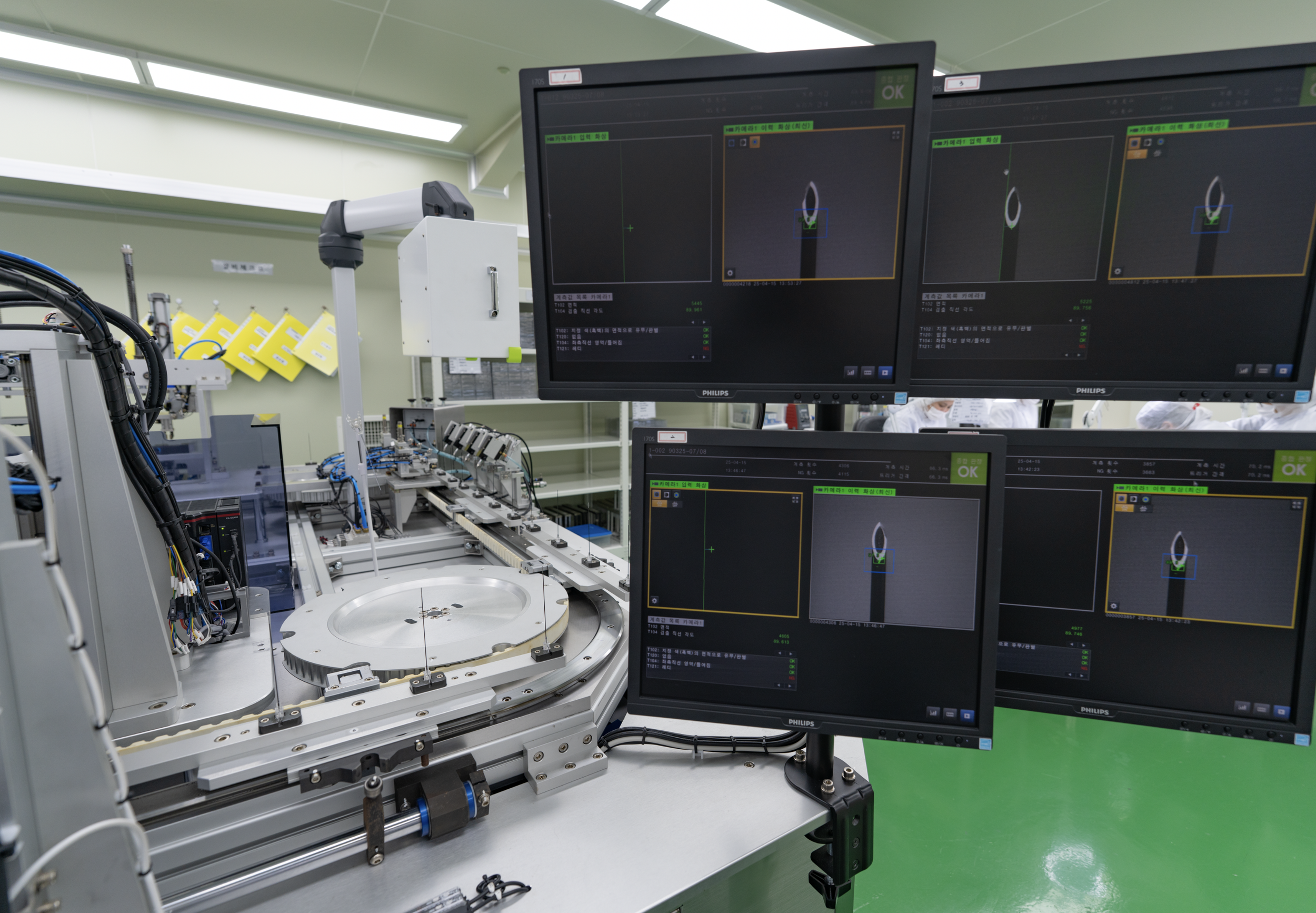 Precision medical manufacturing capabilities including laser technology, micro-machining, cleanroom assembly, and grinding.