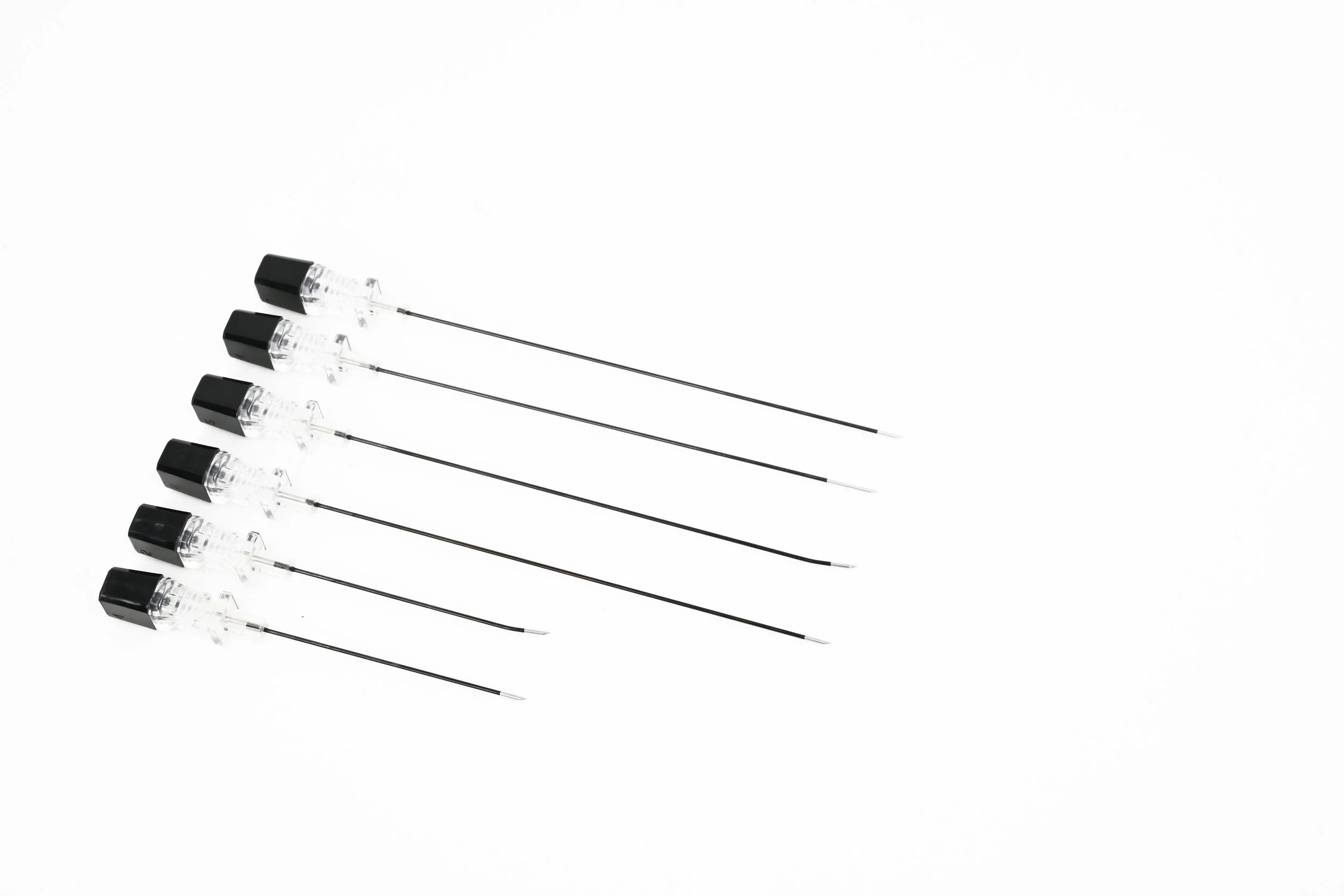 Precision medical needles and components manufactured for medical device applications.