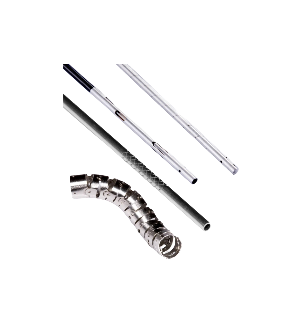 Laser-cut tubular components for cardiovascular, endovascular and neurovascular devices