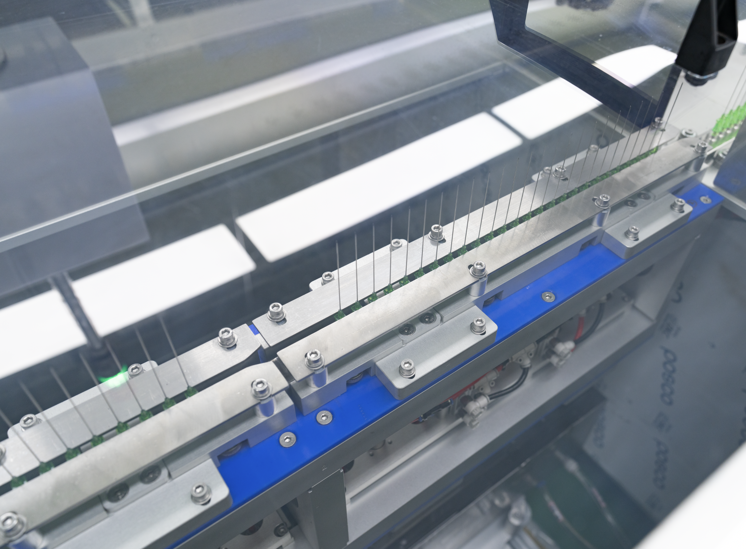Precision micro-machined metal components for medical device manufacturing.