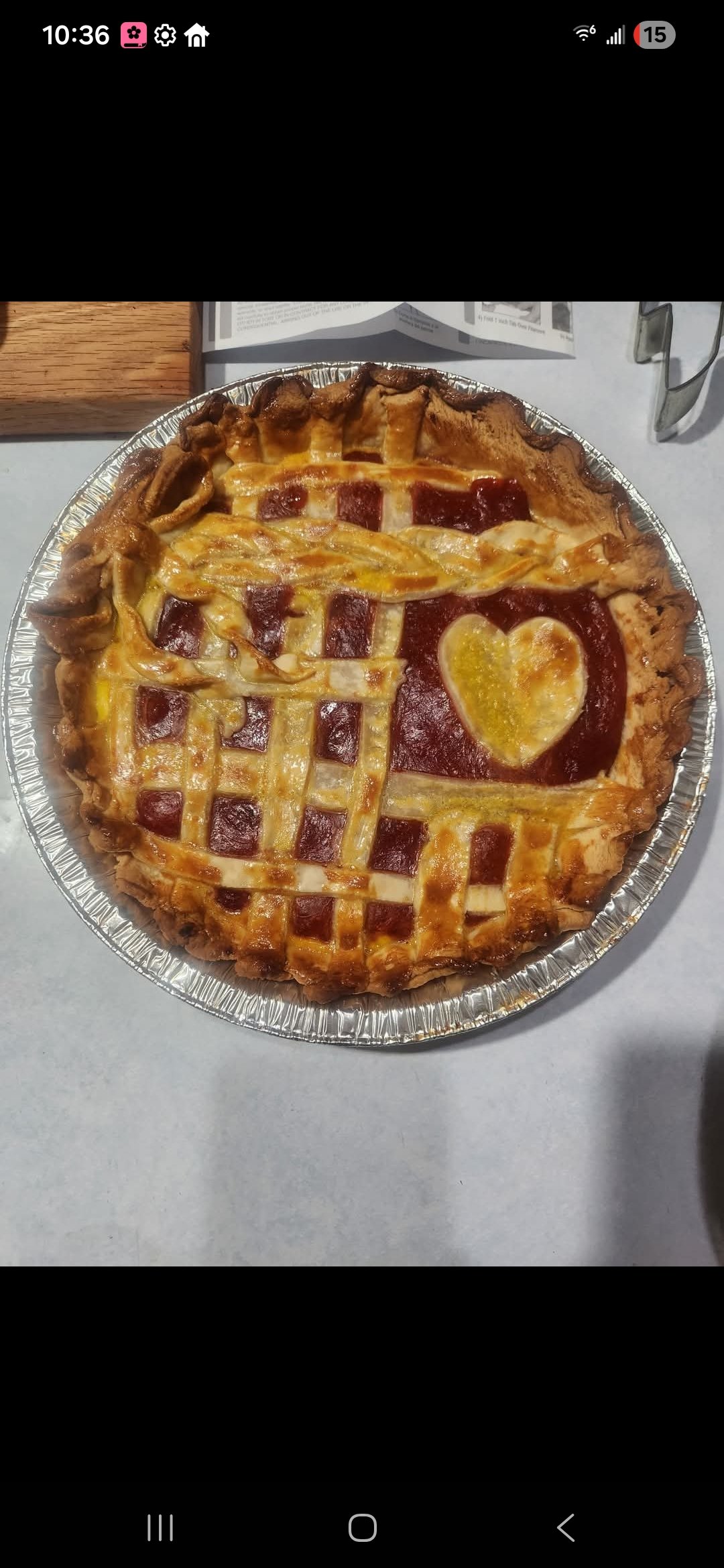 Holiday Pies (Mixed Berry )