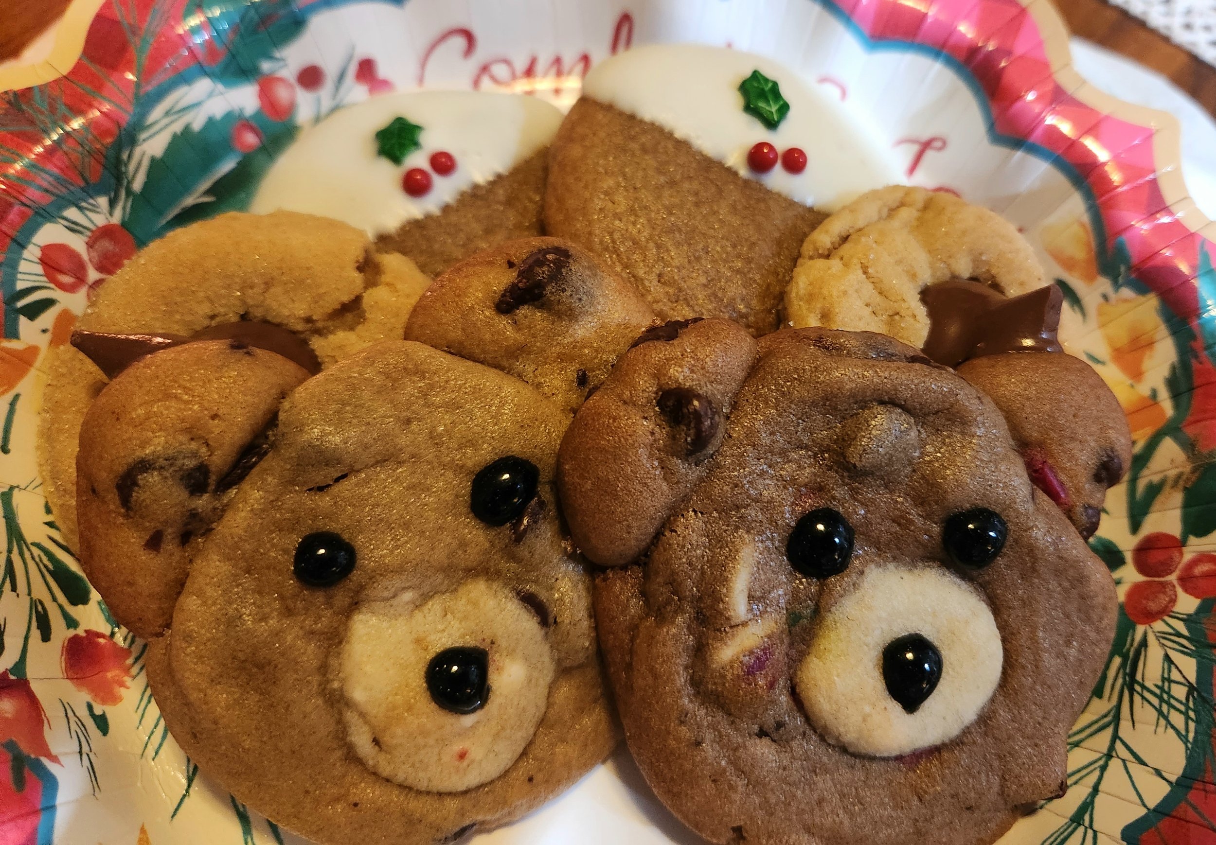 Dozen of assorted cookie platter