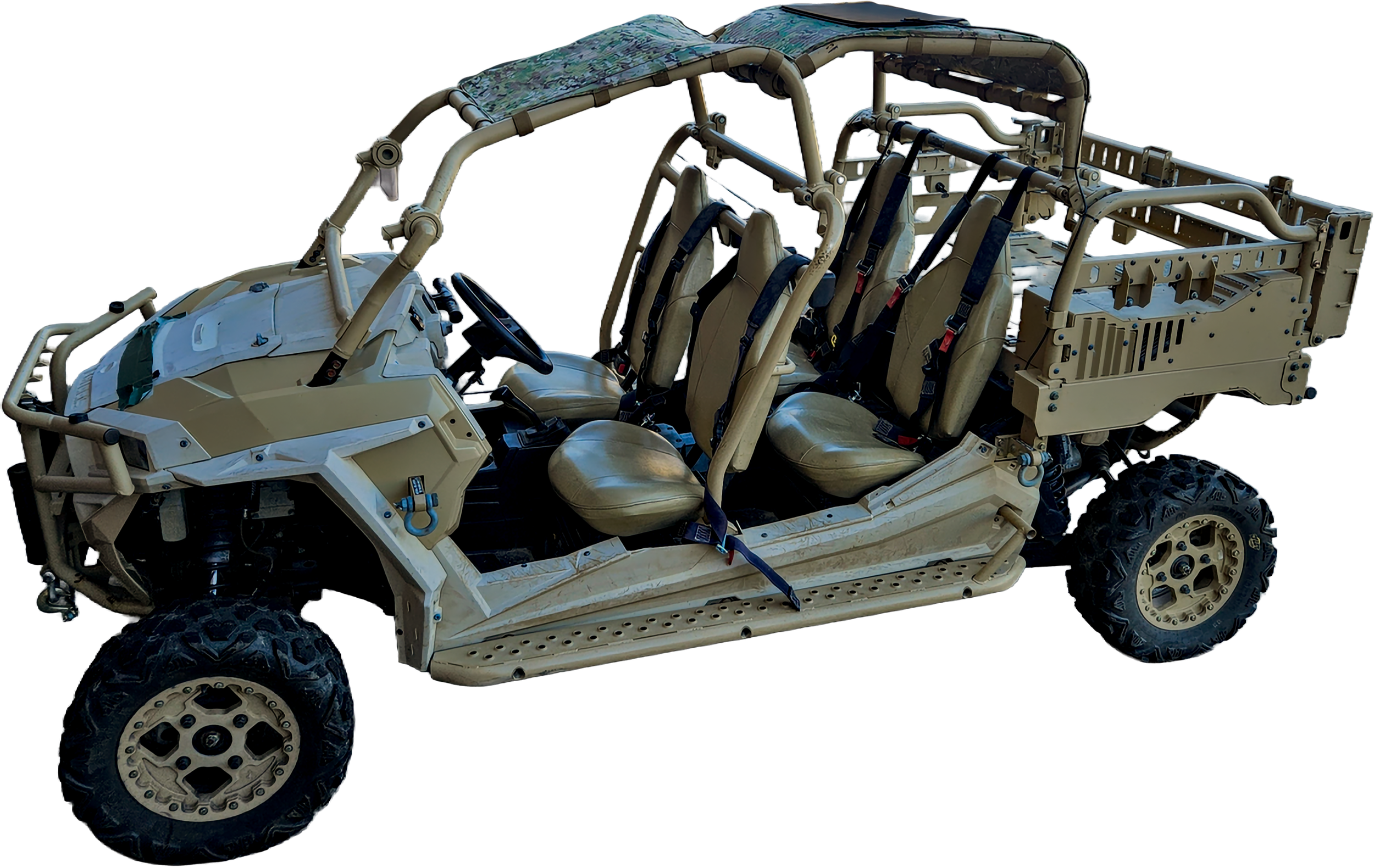 SOLAR KIT FOR MRZR, 4 SEAT
