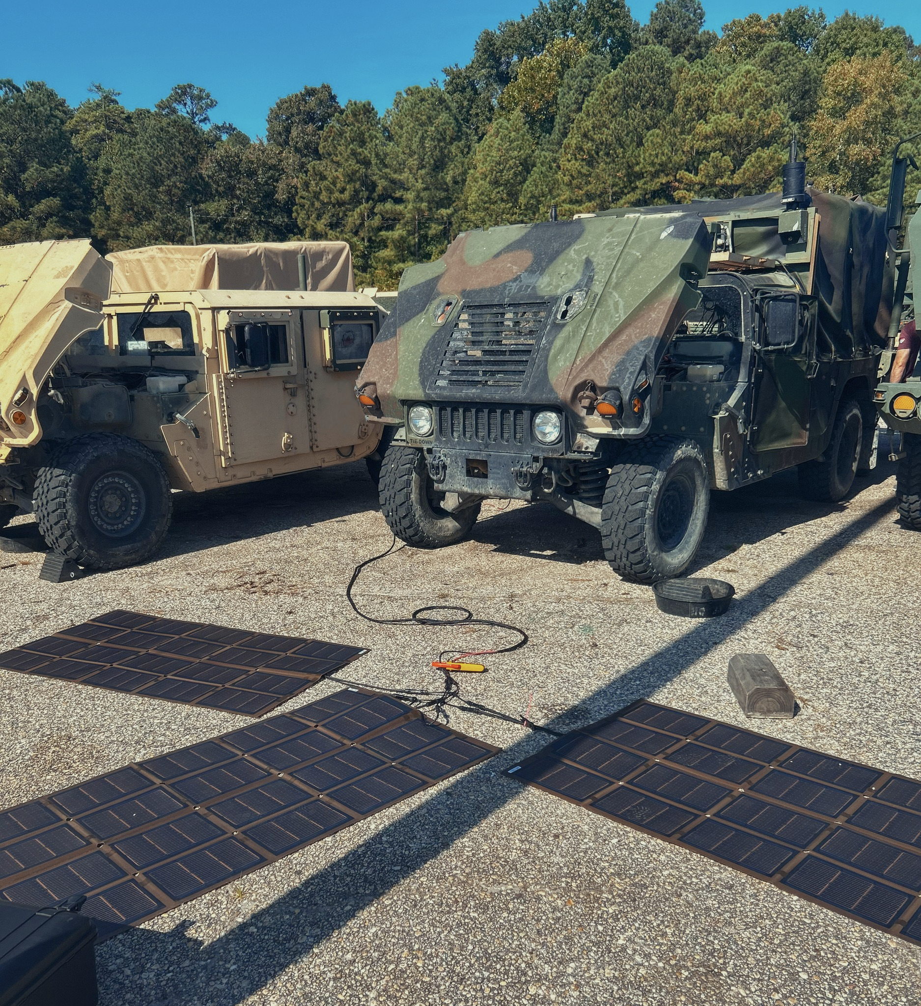 solar array In Tendem with the Fire Direction Control system
