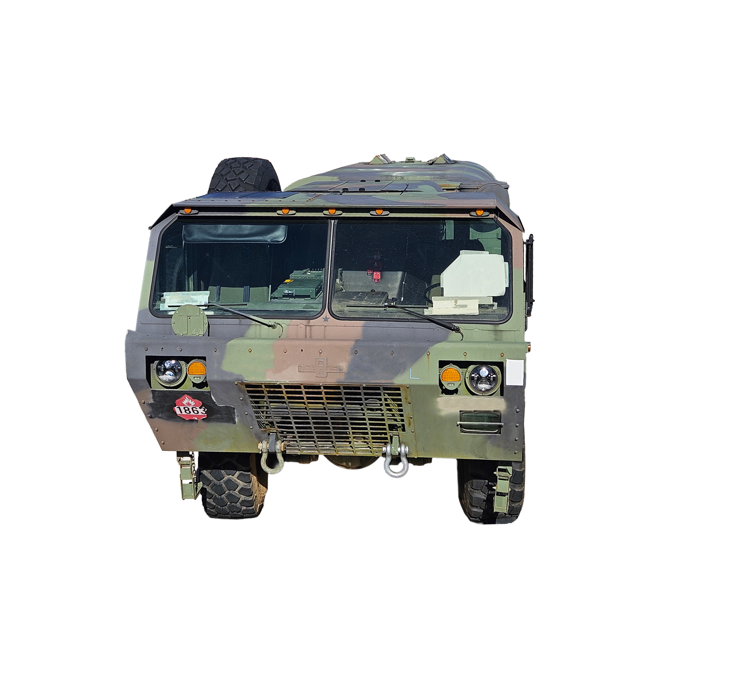 SOLAR FLEET KIT FOR HEMMT