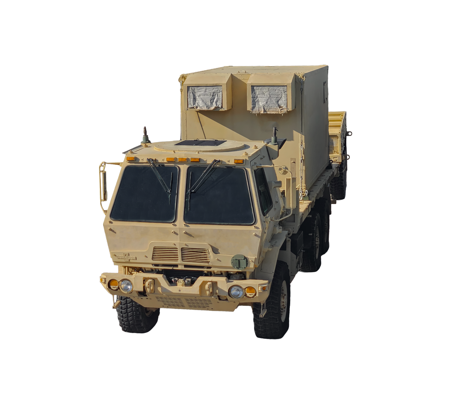 SOLAR FLEET KIT FOR FMTV