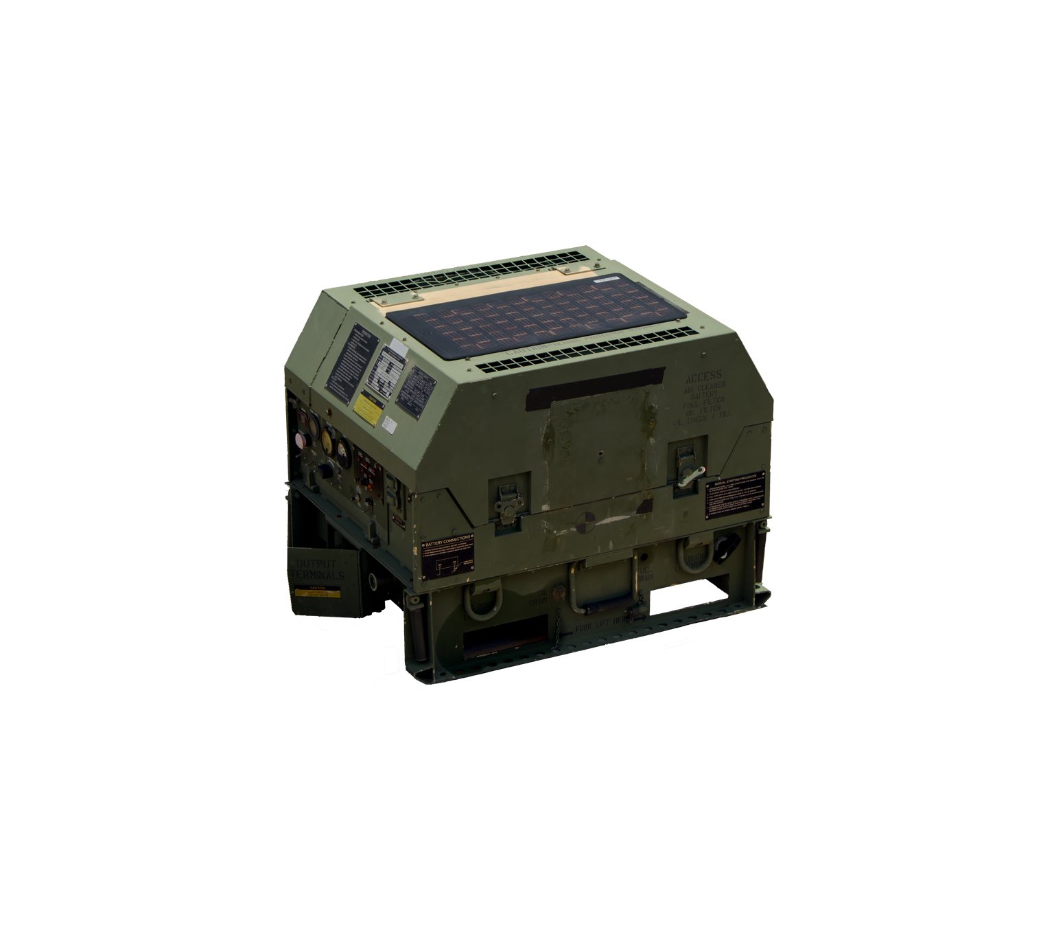 SOLAR FLEET KIT FOR GEN SETS, MTRCS, SKID STR