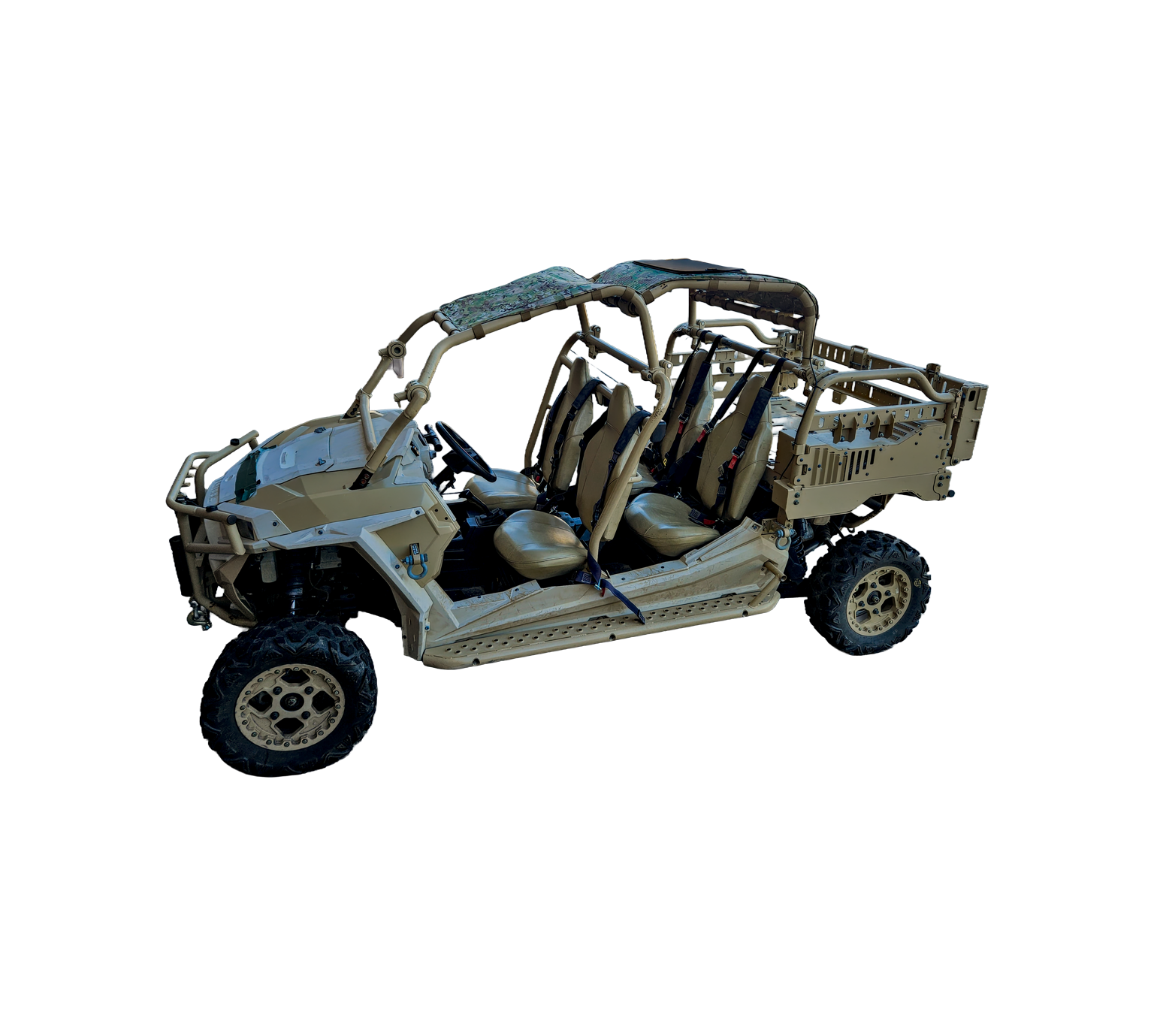 SOLAR KIT FOR MRZR, 4 SEAT