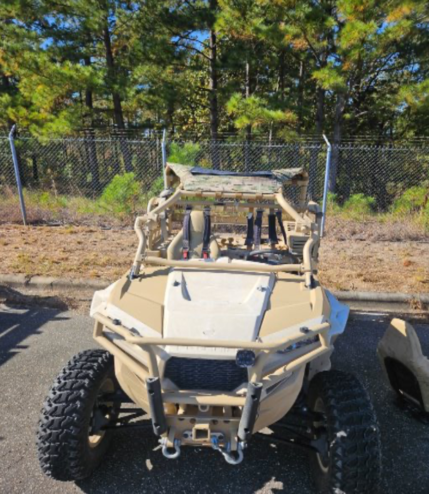 SOLAR KIT FOR MRZR, SIDE BY SIDE