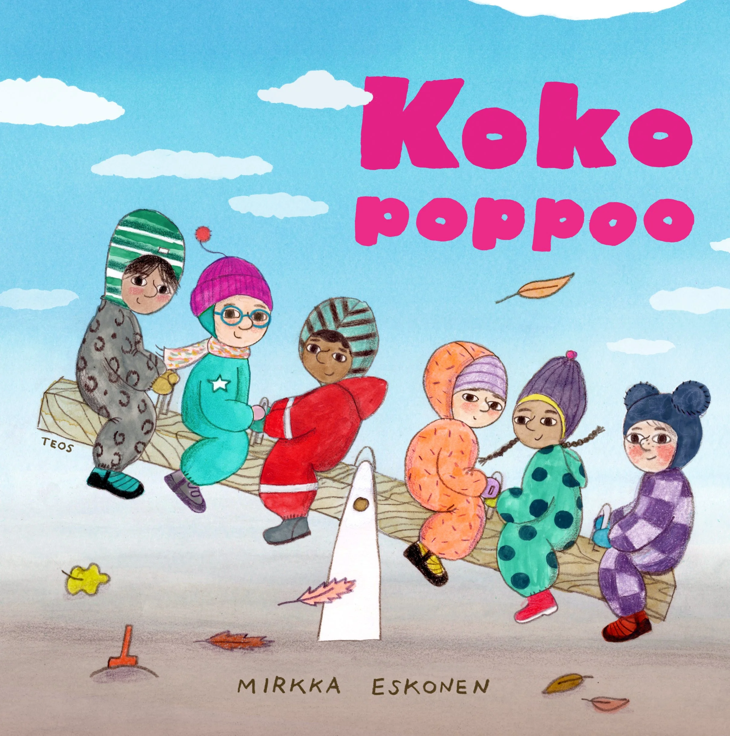 Mirkka Eskonen: Koko poppoo (Teos, August 2026)