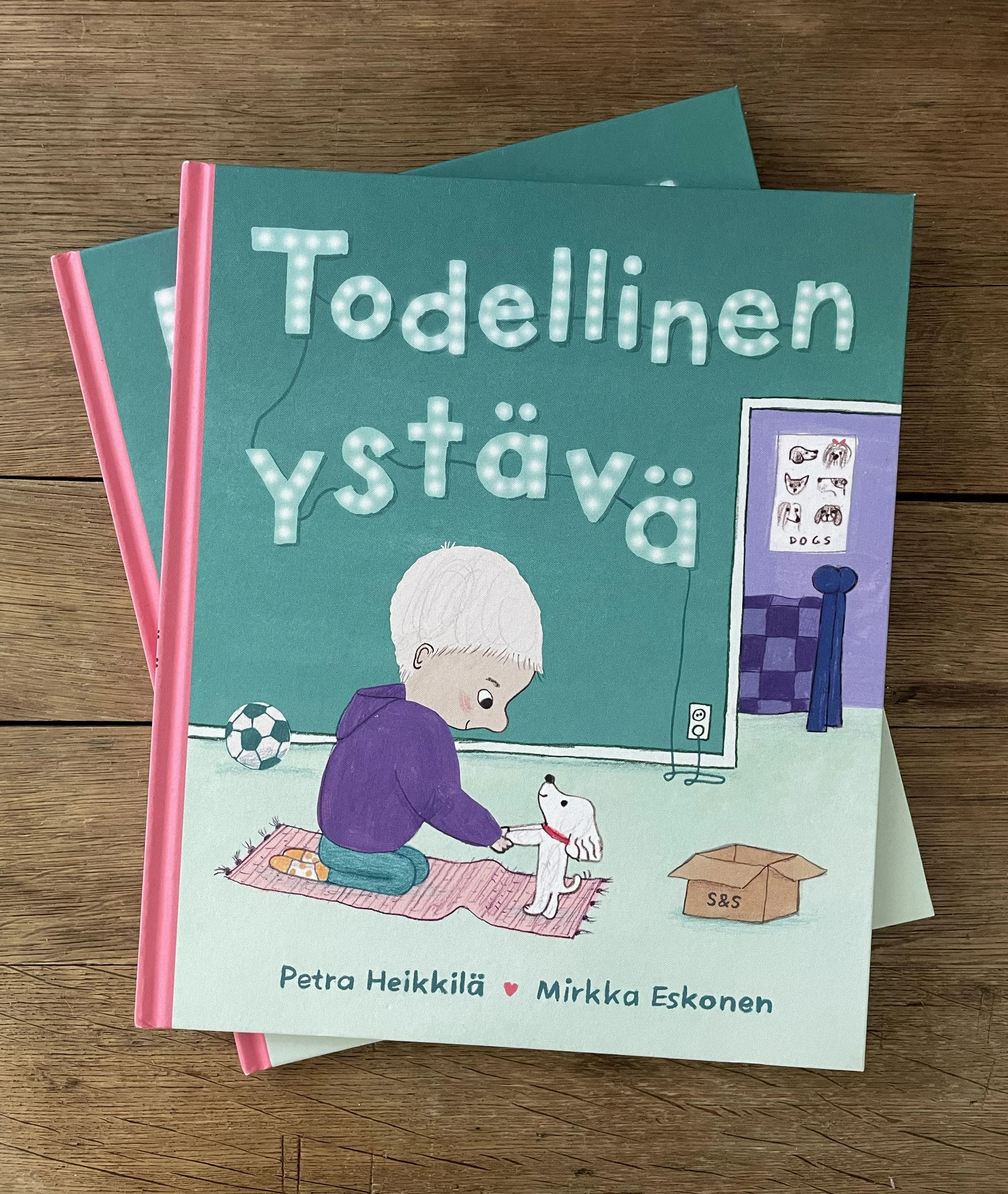 Petra Heikkilä: Todellinen ystävä (S&S, August 2026)