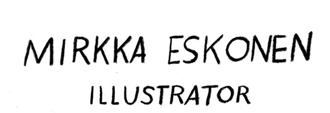 Mirkka Eskonen illustrator