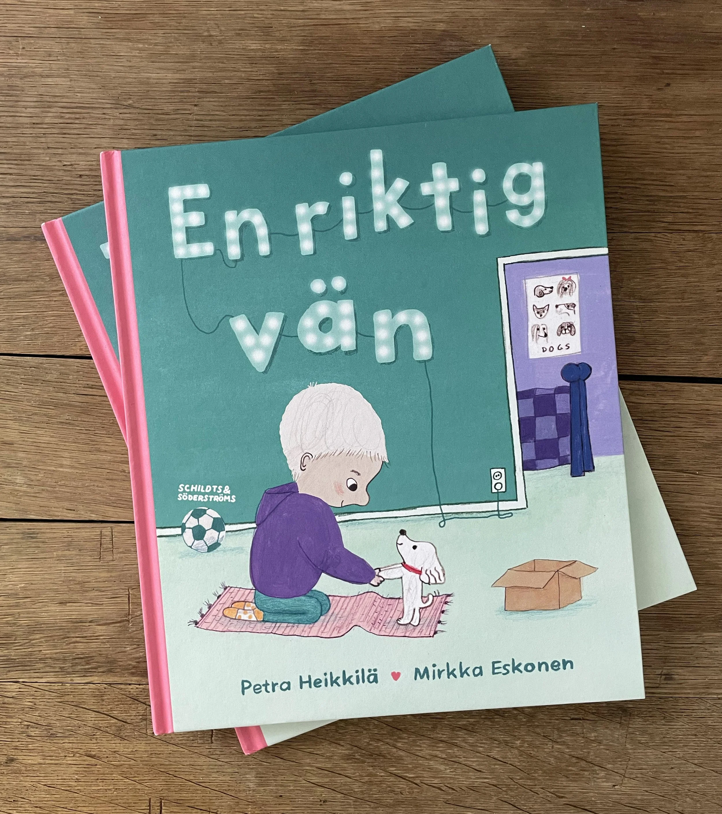 Petra Heikkilä: En riktig vän (Schildts & Söderströms, August 2026)