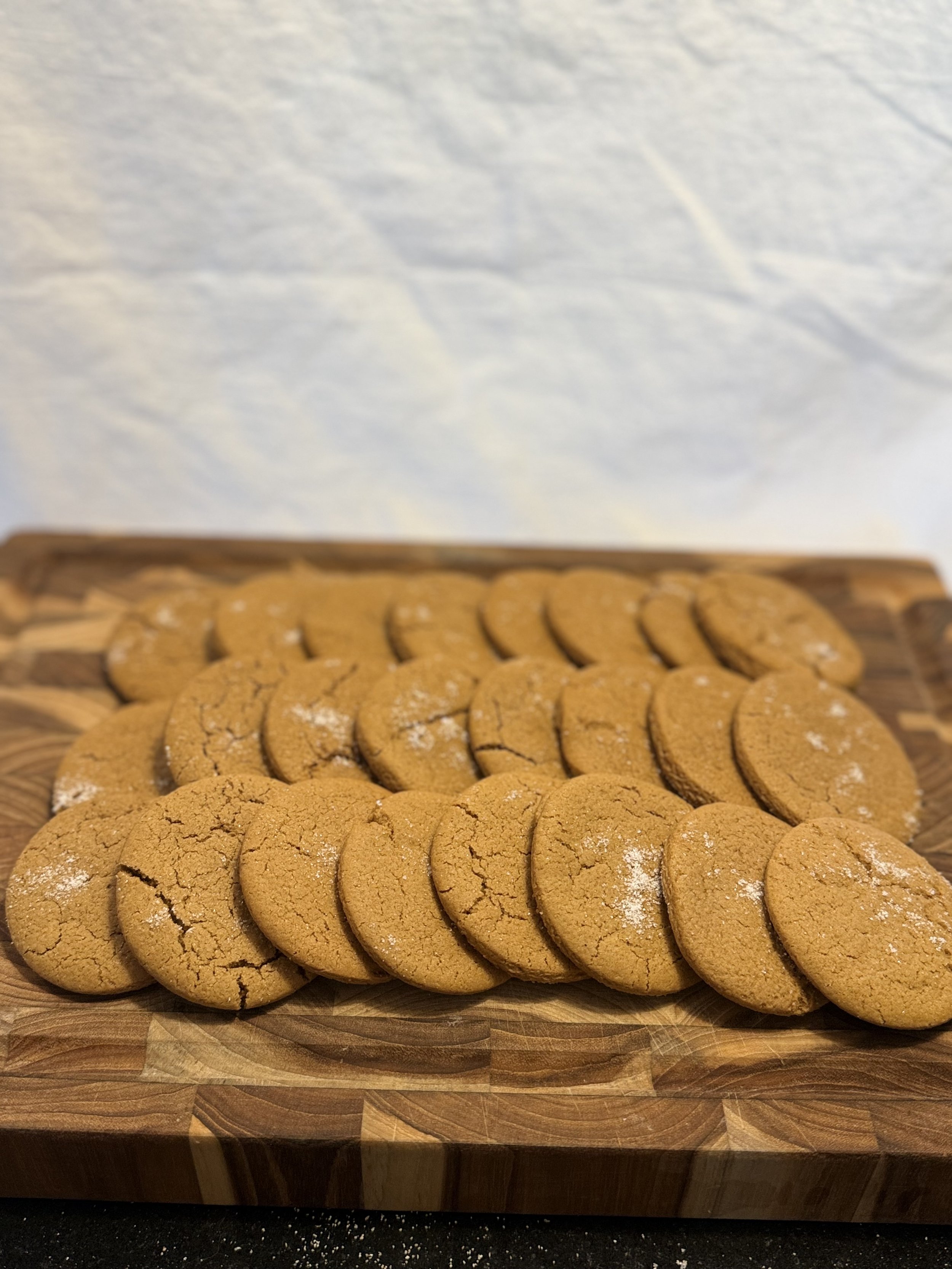 Bobby's Molasses Cookies
