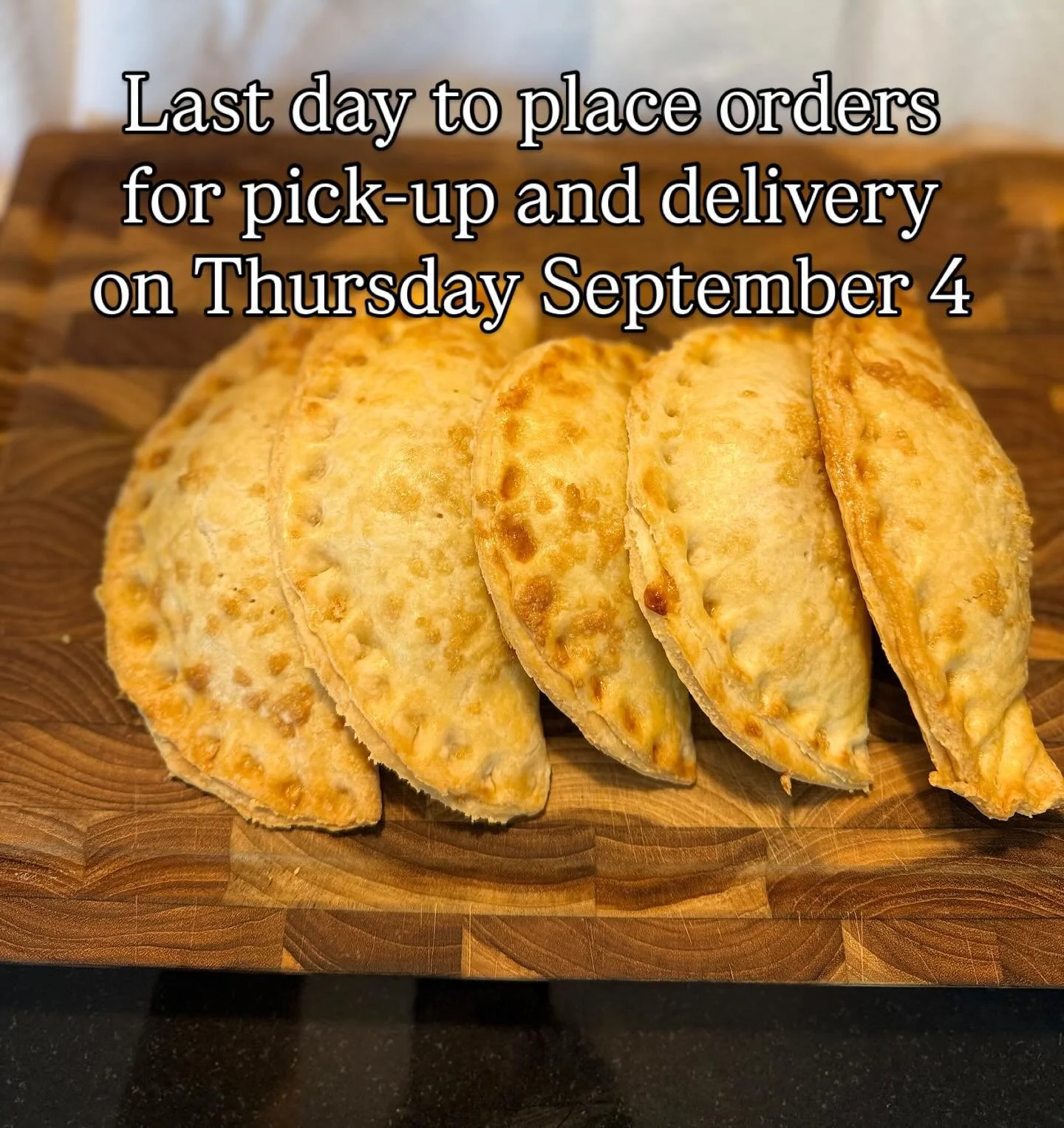 Just in time for fall: Eve&rsquo;s Apple Hand Pies!

Place your orders at www.ladybread-baking.com today for pick-up or delivery on Thursday September 4!