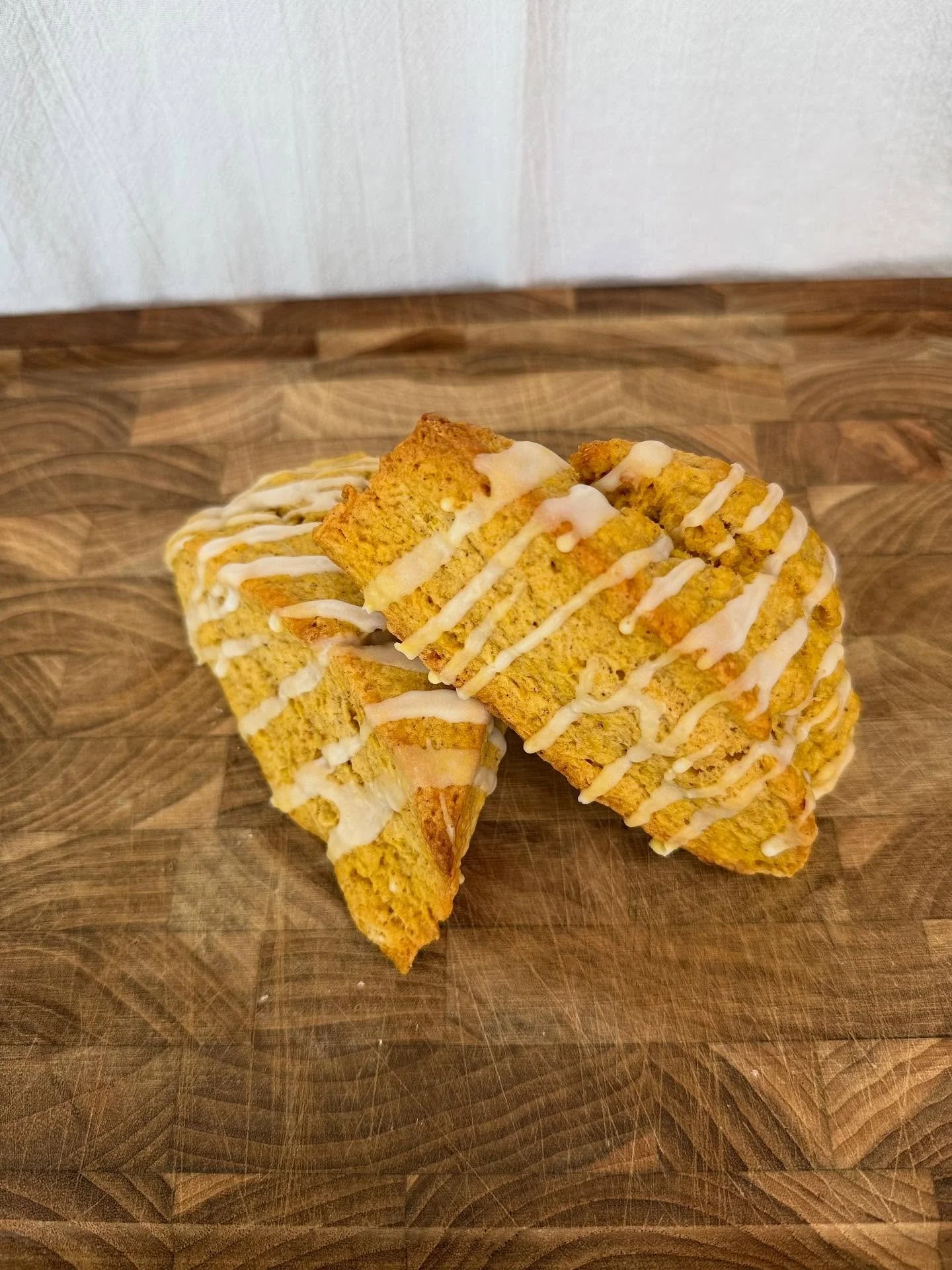 October is finally here and you know what that means: Pumpkin Spice Everything! 

Introducing our new Pumpkin Spice Scone. Order yours today at www.ladybread-baking.com. 

Order by Saturday October 4 for pick-up and delivery on Monday October 6.
