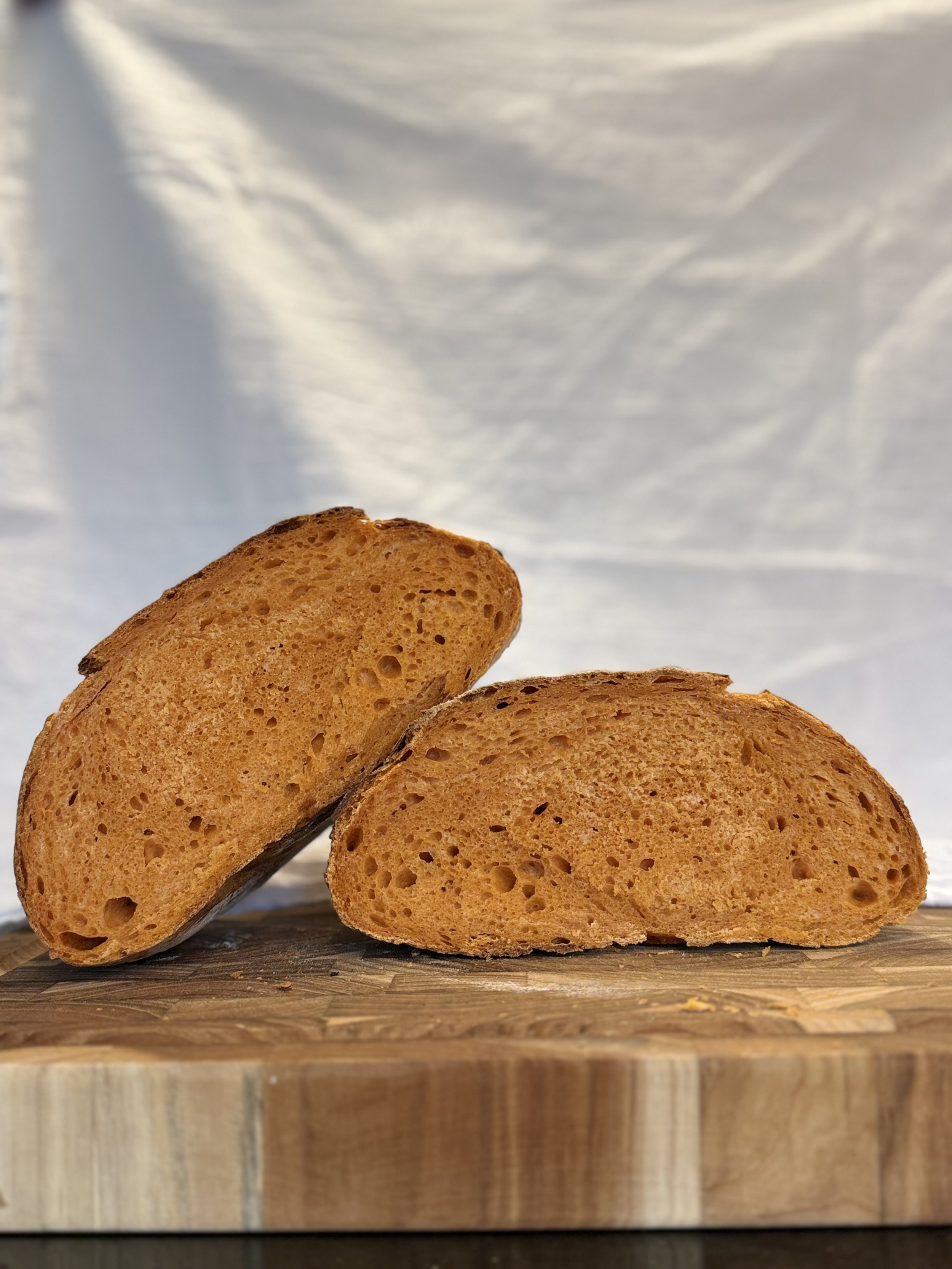 Tomato Basil Sourdough Bread
