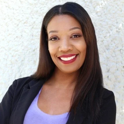Image of Jamayla Gray, APCC—associate professional clinical counselor supporting emotional wellness, self-discovery, and growth through teletherapy in California