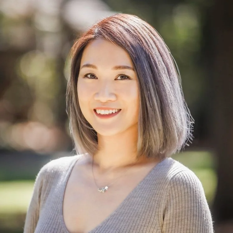 Image of Serena Hsieh, LMFT, ATR-BC—licensed art therapist and LMFT supporting creative expression and emotional healing through teletherapy in California