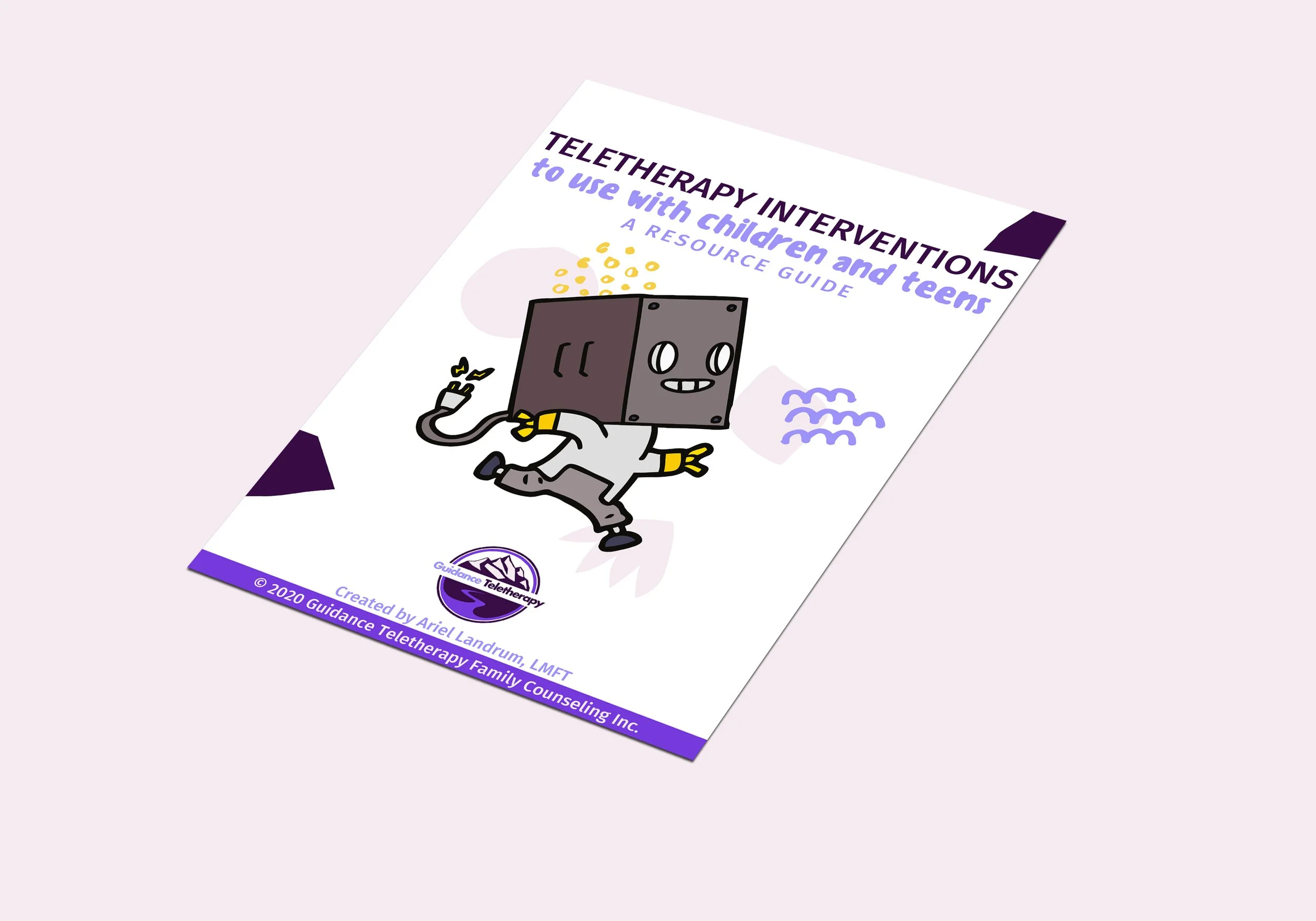Teletherapy Interventions to Use With Children & Teens
