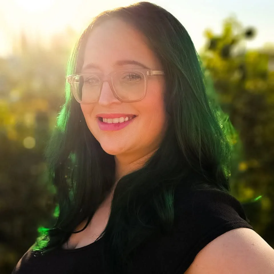 Image of Jessica Medina, LMFT—California-based licensed therapist specializing in trauma-informed care and identity-affirming therapy for individuals and families