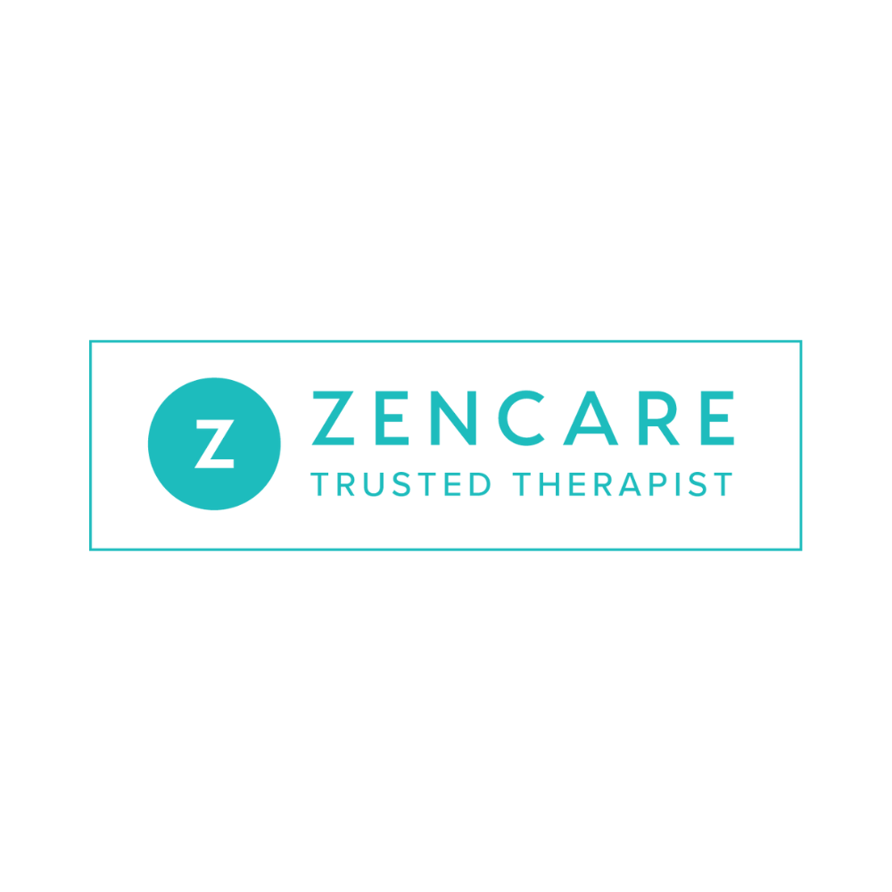 Zencare logo — trusted directory where Ariel Landrum, LMFT, ATR is listed as a verified therapist
