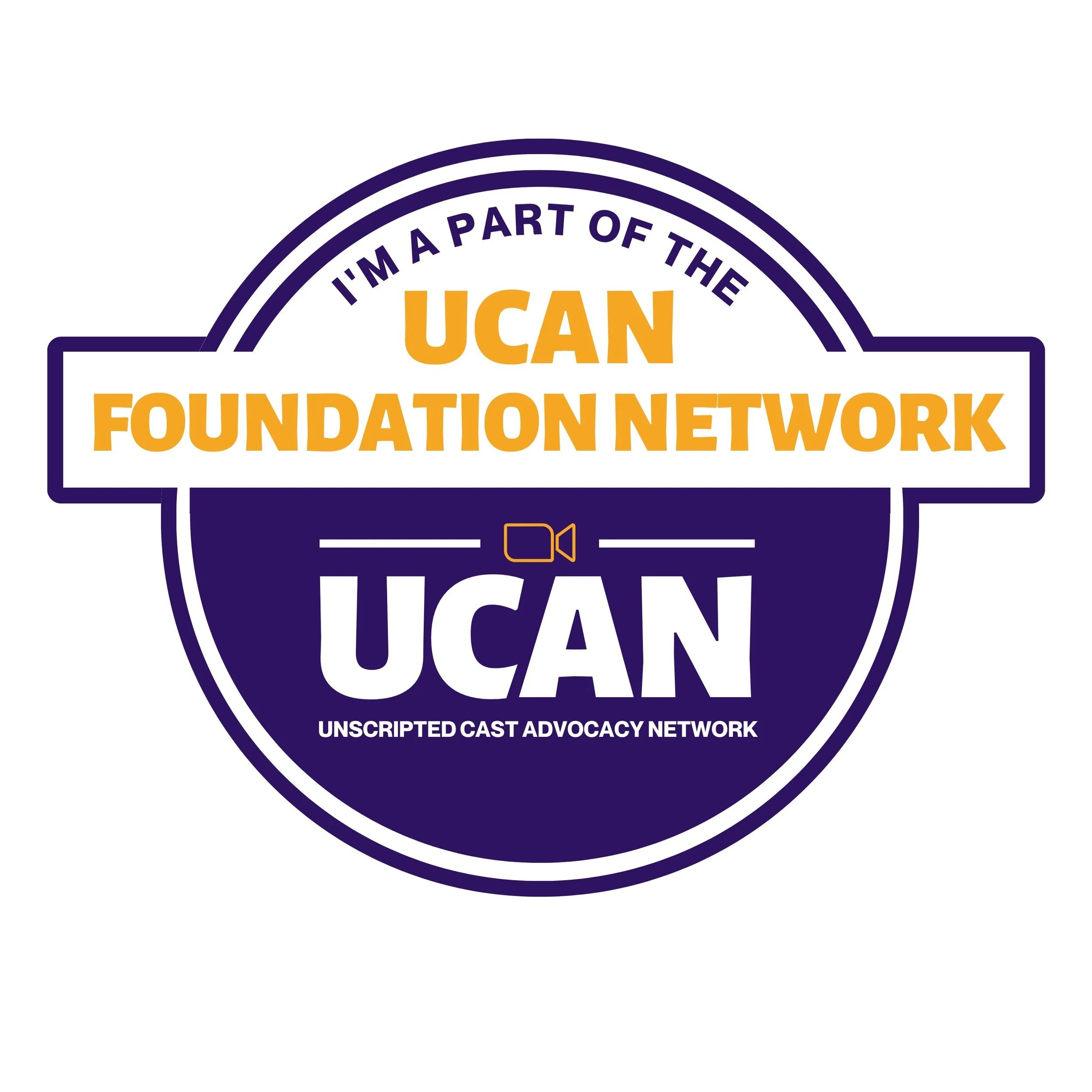 UCAN Foundation logo—organization supporting and advocating for reality TV cast members' rights and mental health