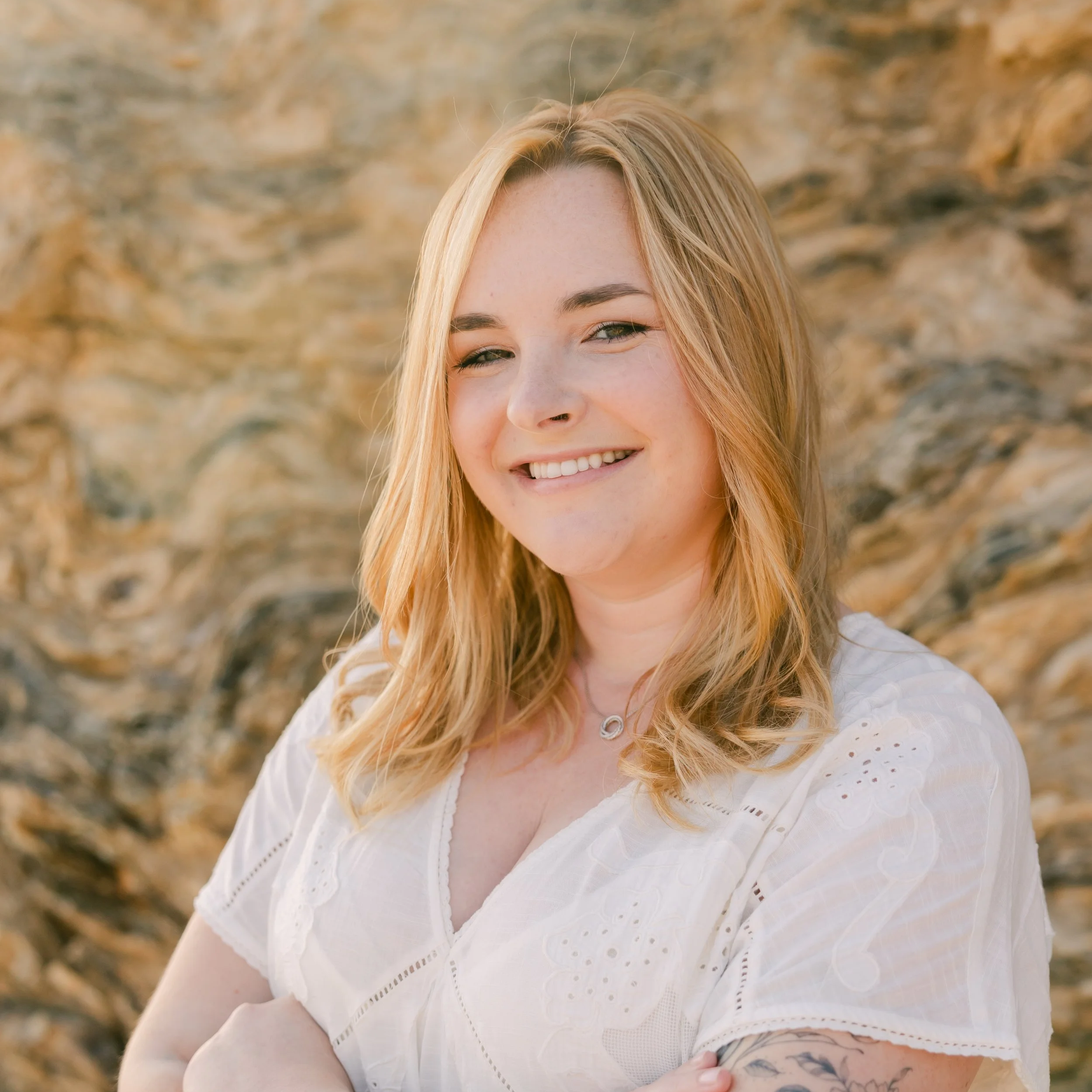 Image of Erica Haas, AMFT—associate marriage and family therapist providing warm, strengths-based therapy to individuals, couples, and families online in California