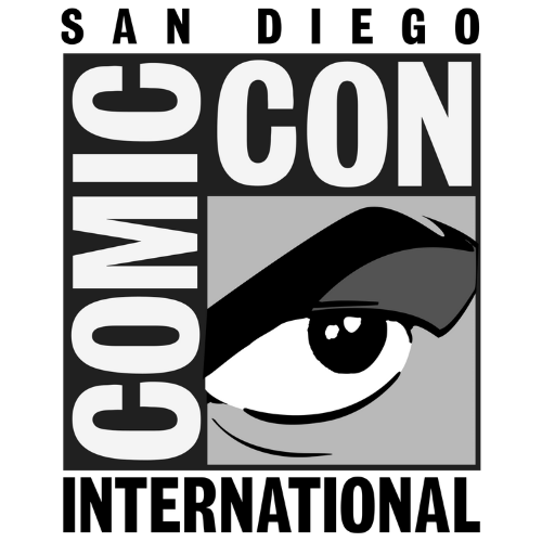 Comic-Con International San Diego logo showcasing Guidance Teletherapy’s participation in media and pop culture events