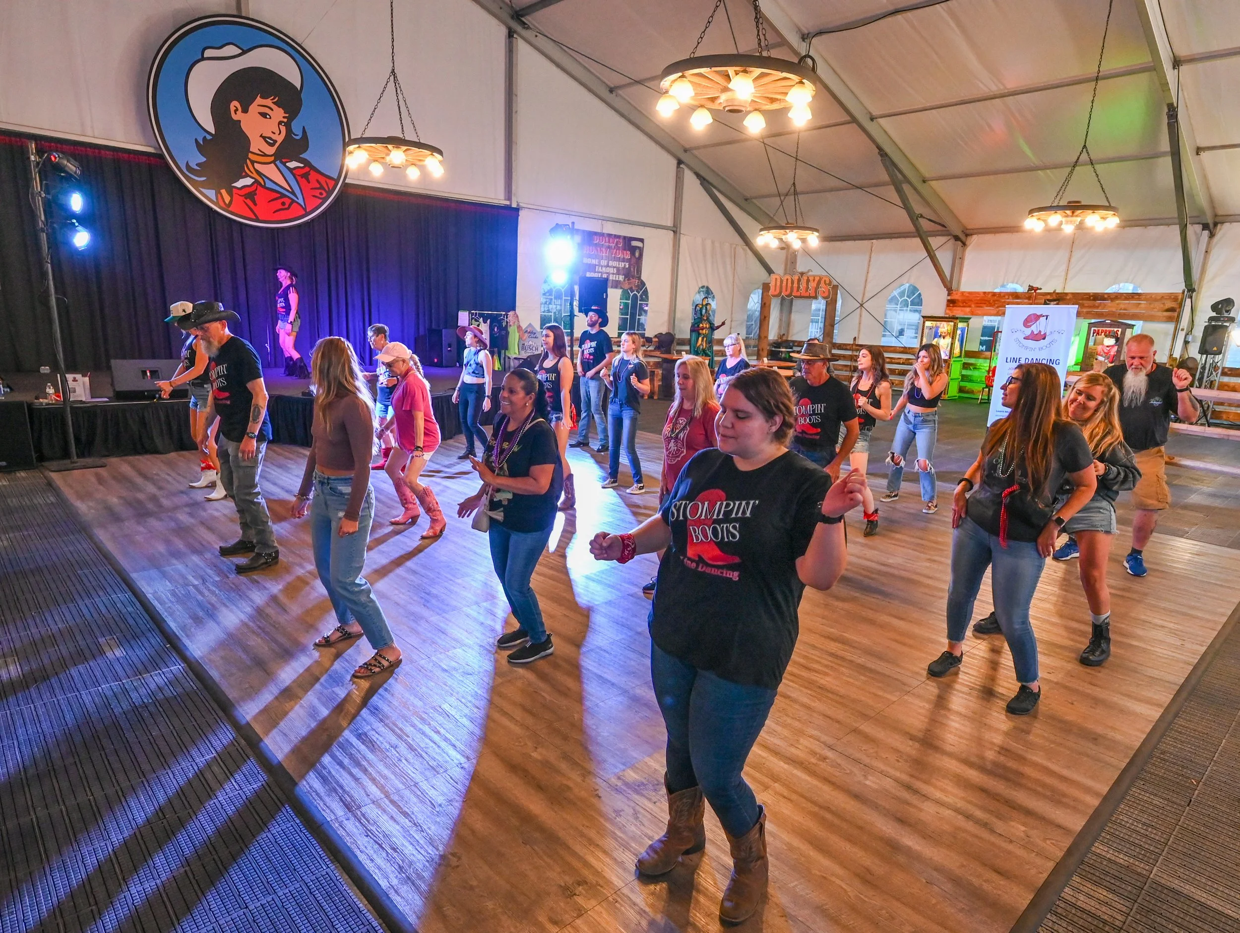 Round Up Connections at Dolly’s at The Big E