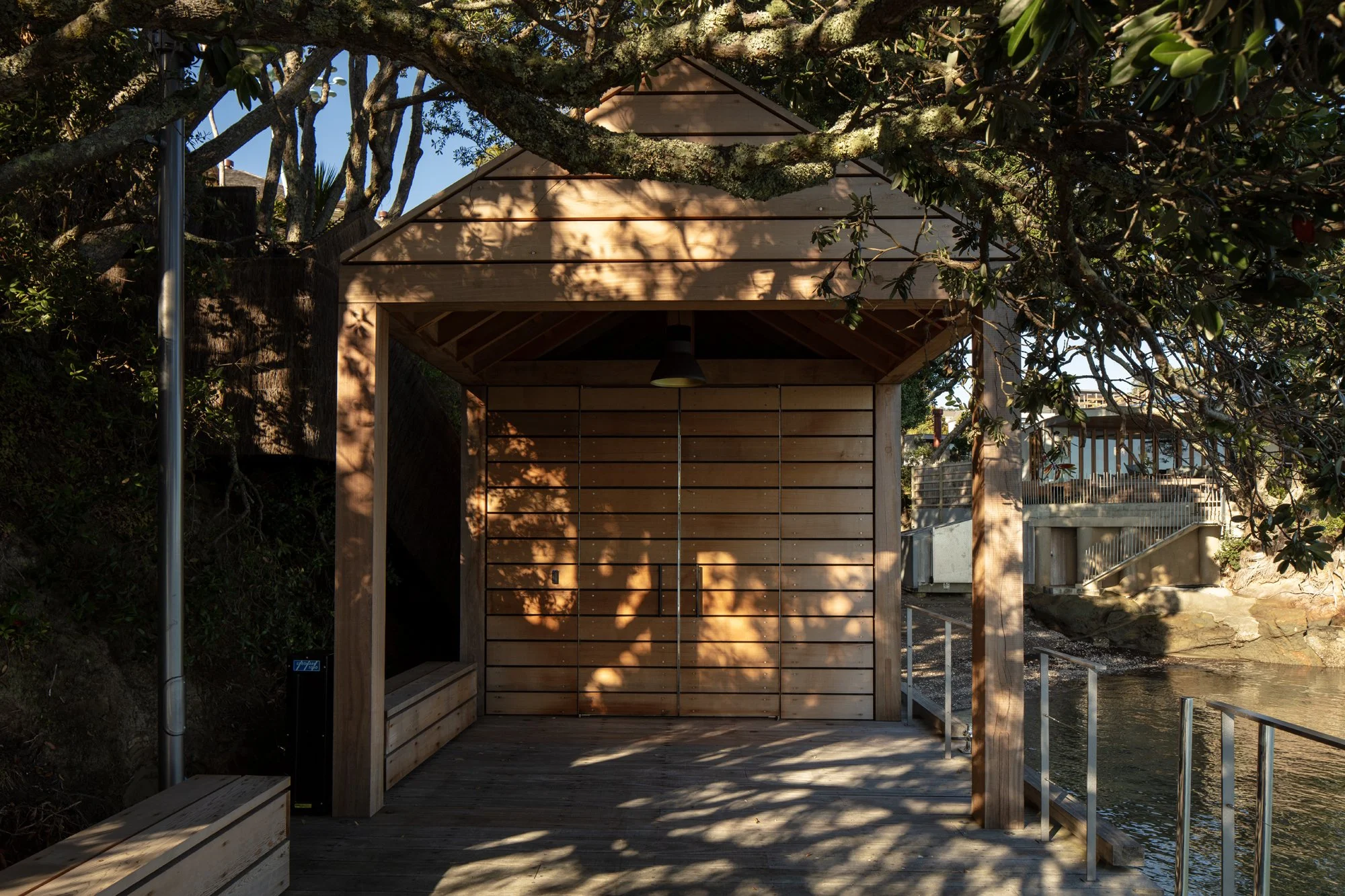 boatshed, 2016