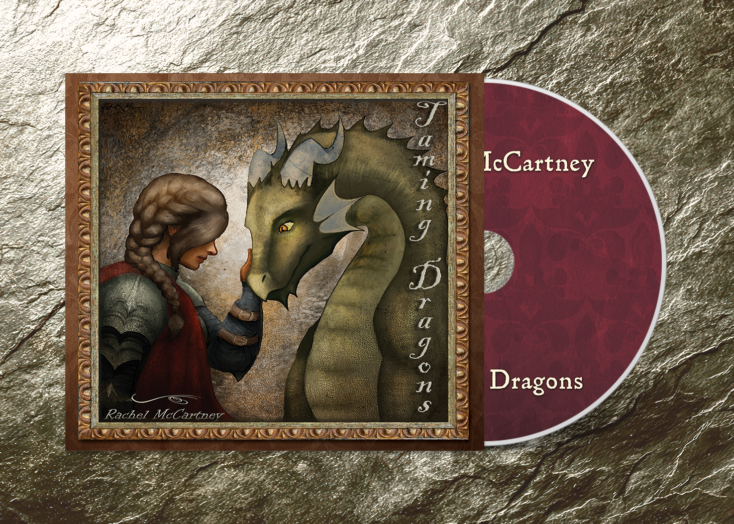 Taming Dragons CD