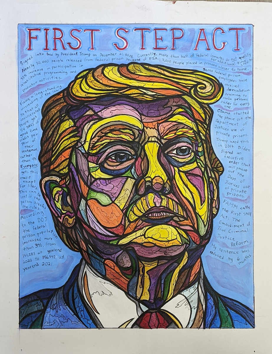 Prison reimagined: presidential Portrait Project