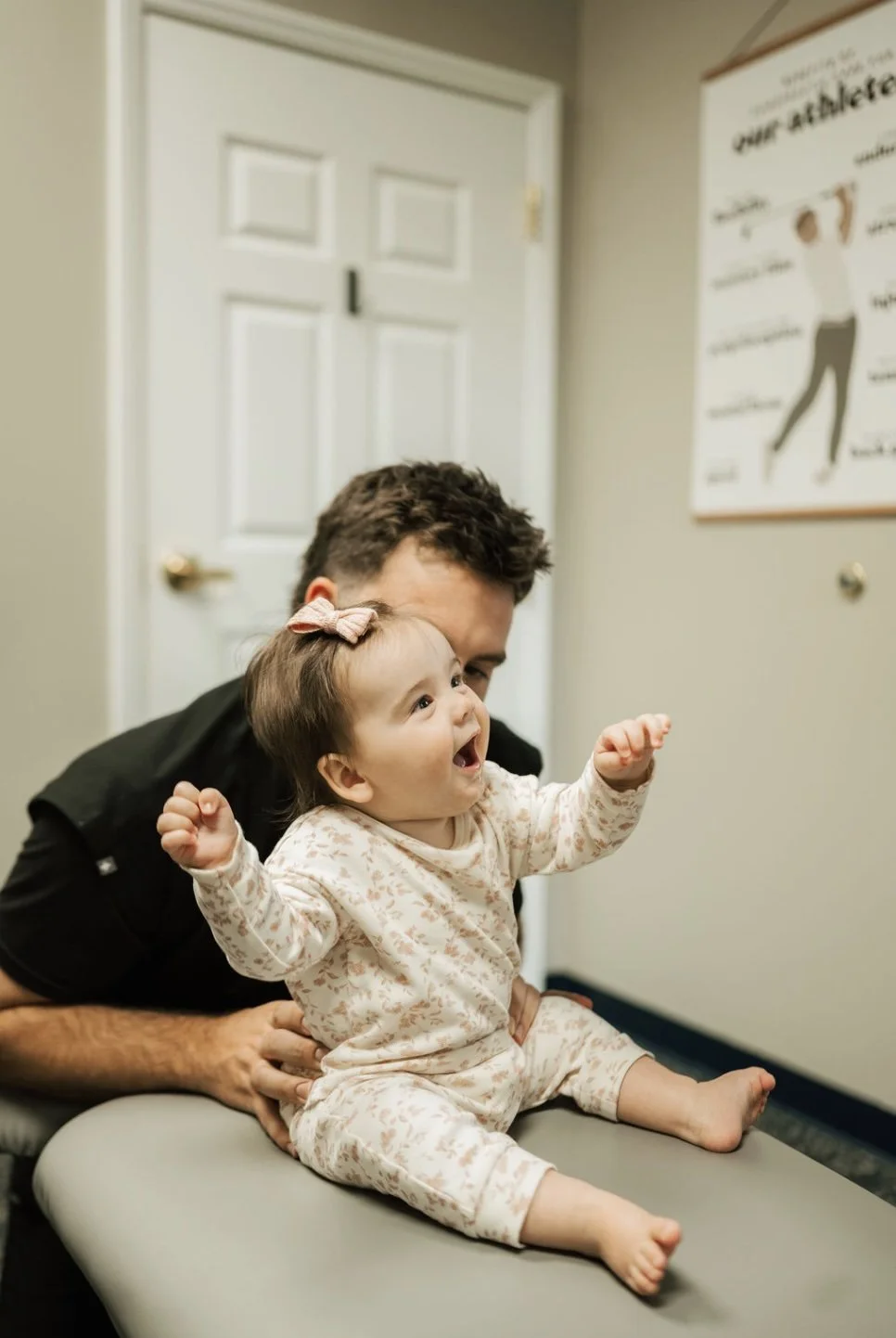 pediatric chiropractic patient
