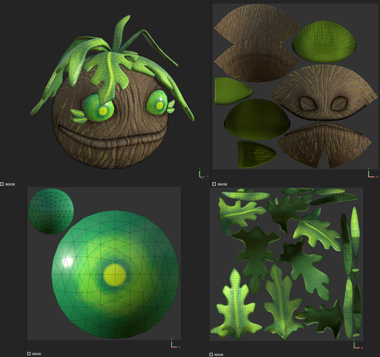 UVs and Textures