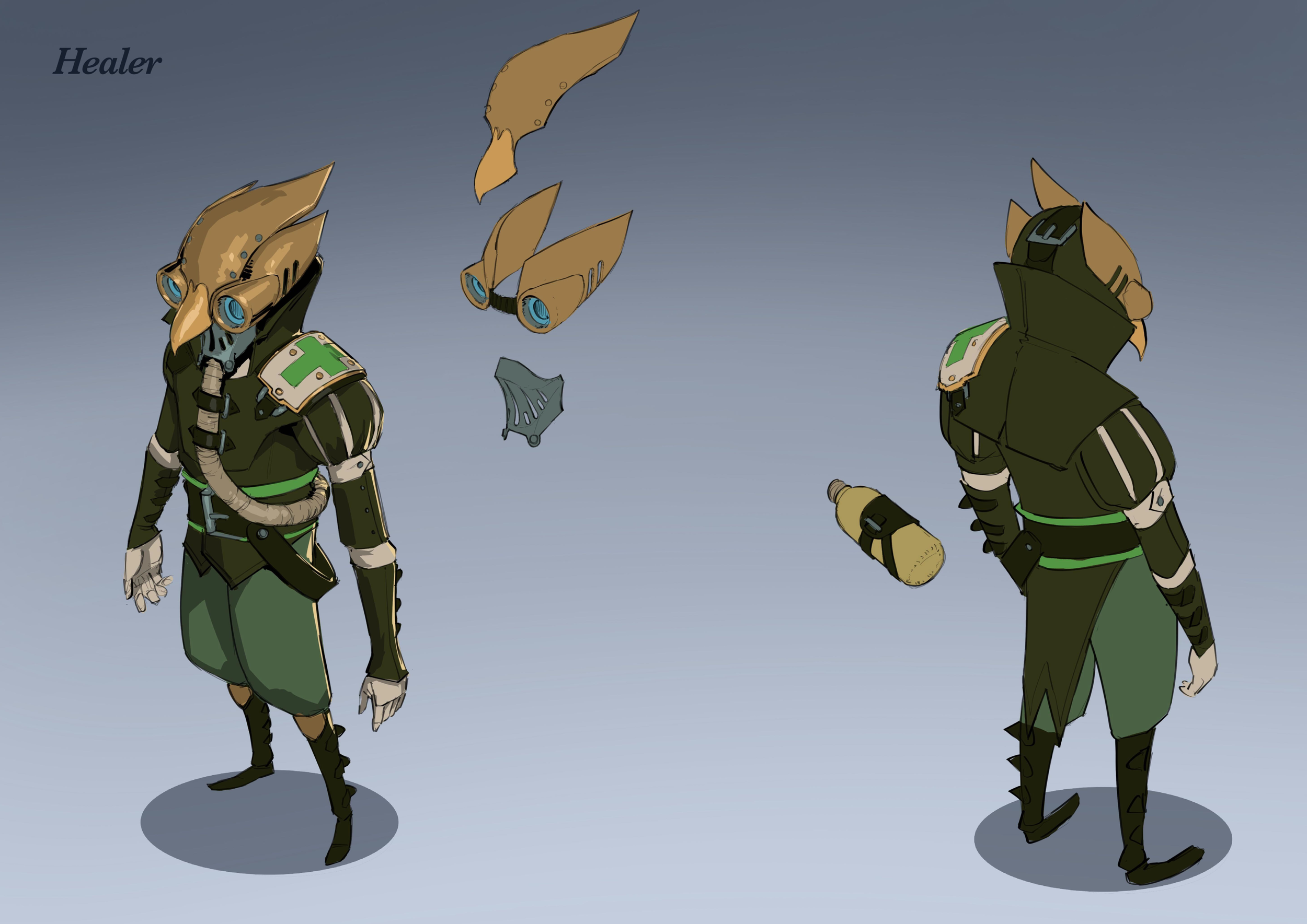 Concept Art by Eamonn McCormick