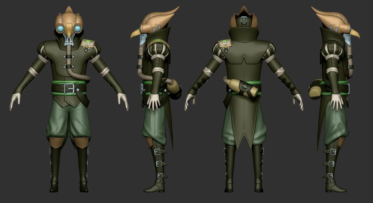 WIP - High Poly
