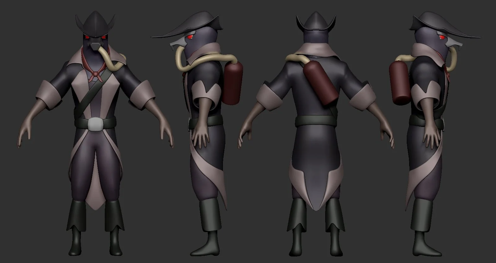 WIP - Blockout