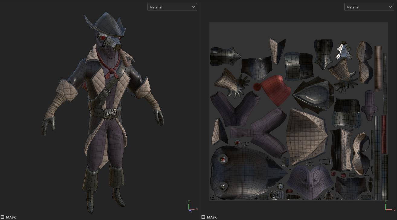 UVs and Textures